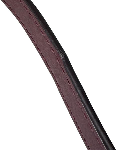 MICHAEL KORS（マイケル・コース）MICHAEL KORS (マイケル・コース) MICHAEL KORS 　MKライニングショルダーバッグ レッドの古着・服飾アイテム