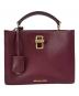 MICHAEL KORS (マイケル・コース) MICHAEL KORS 　MKライニングショルダーバッグ レッド：10000円