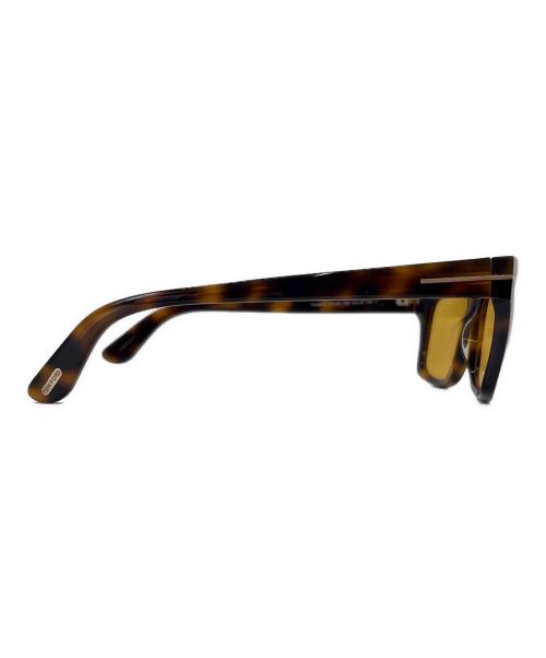 TOM FORD（トムフォード）TOM FORD (トムフォード) TOM FORD　Frederik　サングラス ブラウンの古着・服飾アイテム