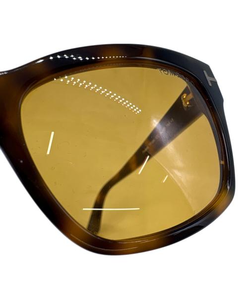 TOM FORD（トムフォード）TOM FORD (トムフォード) TOM FORD　Frederik　サングラス ブラウンの古着・服飾アイテム