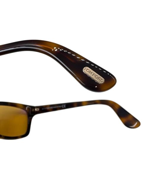 TOM FORD（トムフォード）TOM FORD (トムフォード) TOM FORD　Frederik　サングラス ブラウンの古着・服飾アイテム