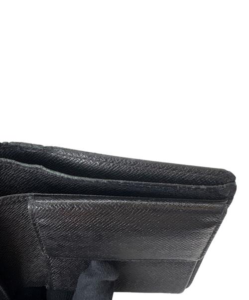 LOUIS VUITTON（ルイ ヴィトン）LOUIS VUITTON (ルイ ヴィトン) LOUIS VUITTON 　ポルトフォイユ・マルコ　ダミエ・グラフィット 　2つ折り財布 ブラックの古着・服飾アイテム