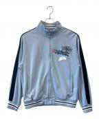 X-LARGEエクストララージ）の古着「X-LARGE　トラックジャケット」｜スカイブルー