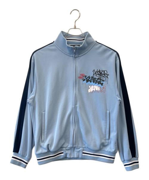 X-LARGE（エクストララージ）X-LARGE (エクストララージ) X-LARGE　トラックジャケット スカイブルー サイズ:Ｍの古着・服飾アイテム