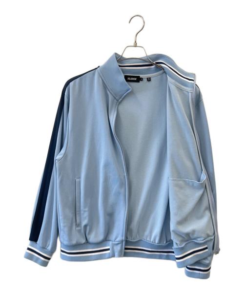 X-LARGE（エクストララージ）X-LARGE (エクストララージ) X-LARGE　トラックジャケット スカイブルー サイズ:Ｍの古着・服飾アイテム