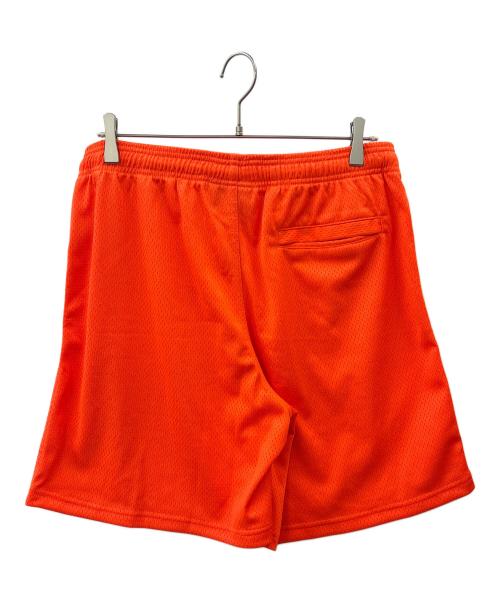 stussy（ステューシー）stussy (ステューシー) stussy　メッシュショートパンツ オレンジ サイズ:Mの古着・服飾アイテム