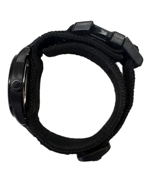 CITIZEN（シチズン）CITIZEN (シチズン) CHARI & CO NYC (チャリアンドコーニューヨーク) CITIZEN　CHARI & CO NYC エコドライブ　腕時計 ブラックの古着・服飾アイテム