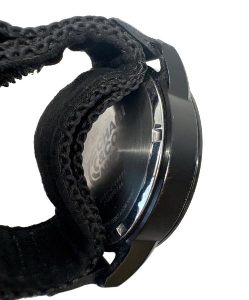 CITIZEN（シチズン）CITIZEN (シチズン) CHARI & CO NYC (チャリアンドコーニューヨーク) CITIZEN　CHARI & CO NYC エコドライブ　腕時計 ブラックの古着・服飾アイテム