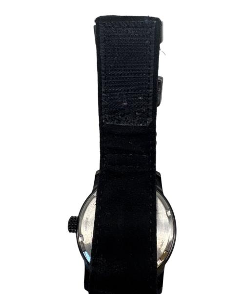 CITIZEN（シチズン）CITIZEN (シチズン) CHARI & CO NYC (チャリアンドコーニューヨーク) CITIZEN　CHARI & CO NYC エコドライブ　腕時計 ブラックの古着・服飾アイテム