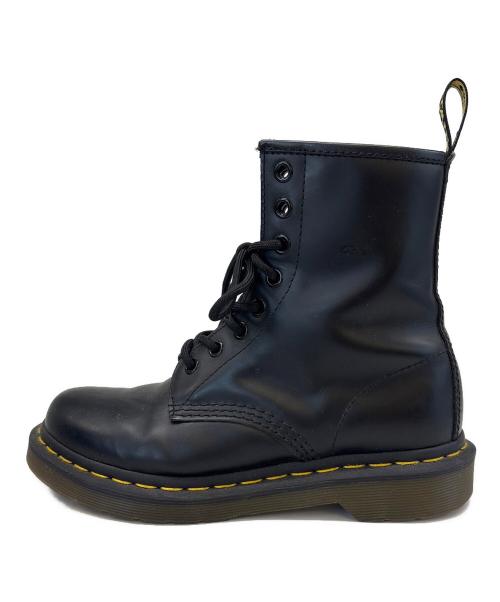 Dr.Martens（ドクターマーチン）Dr.Martens (ドクターマーチン) Dr.Martens 8ホールブーツ ブラック サイズ:UK4の古着・服飾アイテム