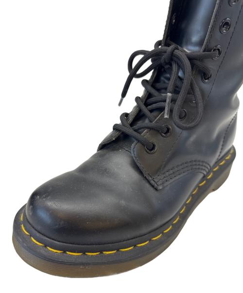 Dr.Martens（ドクターマーチン）Dr.Martens (ドクターマーチン) Dr.Martens 8ホールブーツ ブラック サイズ:UK4の古着・服飾アイテム