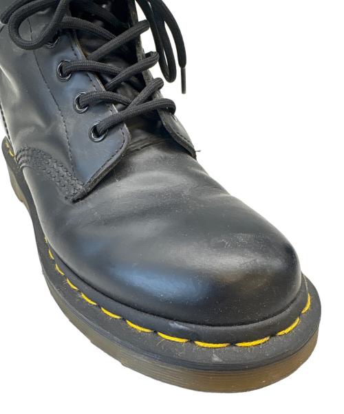 Dr.Martens（ドクターマーチン）Dr.Martens (ドクターマーチン) Dr.Martens 8ホールブーツ ブラック サイズ:UK4の古着・服飾アイテム