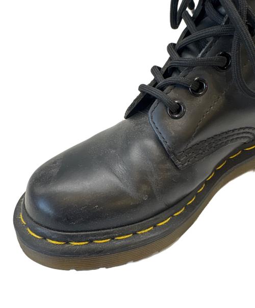 Dr.Martens（ドクターマーチン）Dr.Martens (ドクターマーチン) Dr.Martens 8ホールブーツ ブラック サイズ:UK4の古着・服飾アイテム