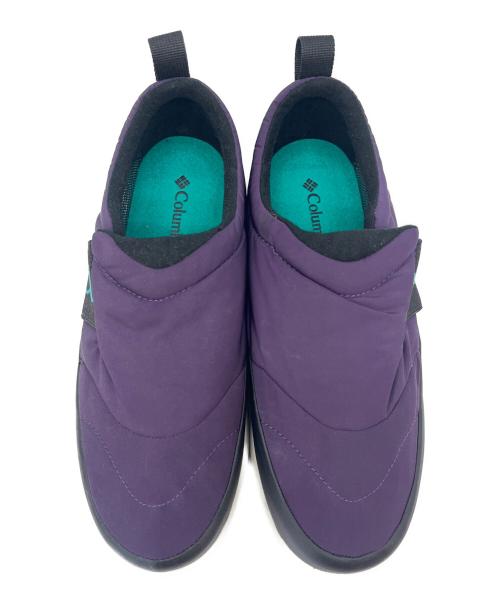 Columbia（コロンビア）Columbia (コロンビア) Columbia スピンリールモック ウォータープルーフ オムニヒート ローカットスニーカー パープル サイズ:28.0の古着・服飾アイテム