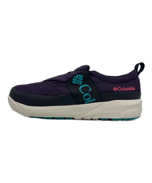 Columbia（コロンビア）Columbia (コロンビア) Columbia スピンリールモック ウォータープルーフ オムニヒート ローカットスニーカー パープル サイズ:28.0の古着・服飾アイテム