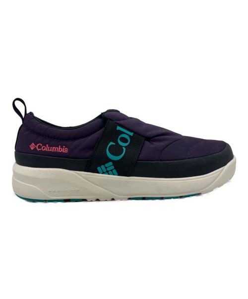 Columbia（コロンビア）Columbia (コロンビア) Columbia スピンリールモック ウォータープルーフ オムニヒート ローカットスニーカー パープル サイズ:28.0の古着・服飾アイテム