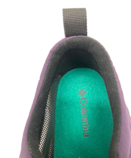 Columbia（コロンビア）Columbia (コロンビア) Columbia スピンリールモック ウォータープルーフ オムニヒート ローカットスニーカー パープル サイズ:28.0の古着・服飾アイテム