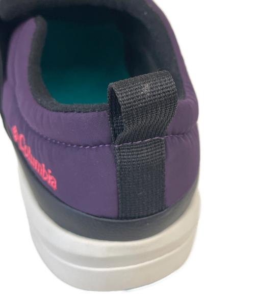 Columbia（コロンビア）Columbia (コロンビア) Columbia スピンリールモック ウォータープルーフ オムニヒート ローカットスニーカー パープル サイズ:28.0の古着・服飾アイテム