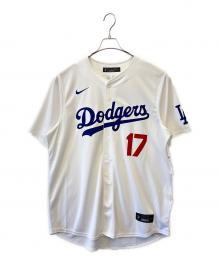 NIKE（ナイキ）の古着「NIKE　ドジャース 大谷翔平 リミテッドユニフォーム　ベースボールシャツ」｜ホワイト