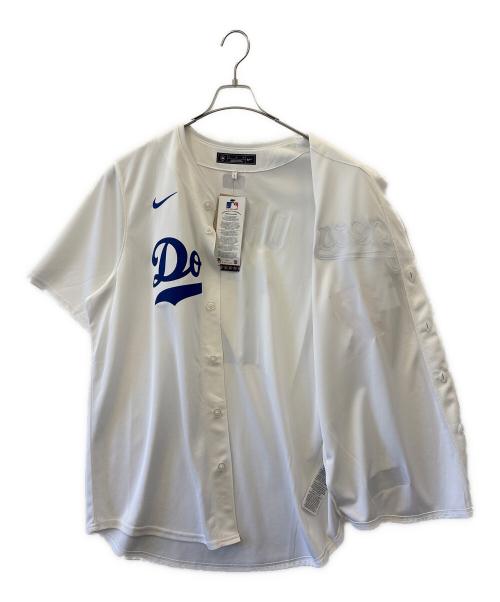 NIKE（ナイキ）NIKE (ナイキ) NIKE　ドジャース 大谷翔平 リミテッドユニフォーム　ベースボールシャツ ホワイト サイズ:XLの古着・服飾アイテム