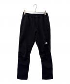 THE NORTH FACEザ ノース フェイス）の古着「THE NORTH FACE　アルパインライトパンツ」｜ブラック