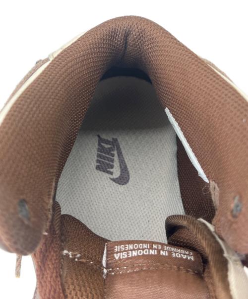 NIKE（ナイキ）NIKE (ナイキ) NIKE  ハイカットスニーカー ベージュ×ブラウン サイズ:26の古着・服飾アイテム