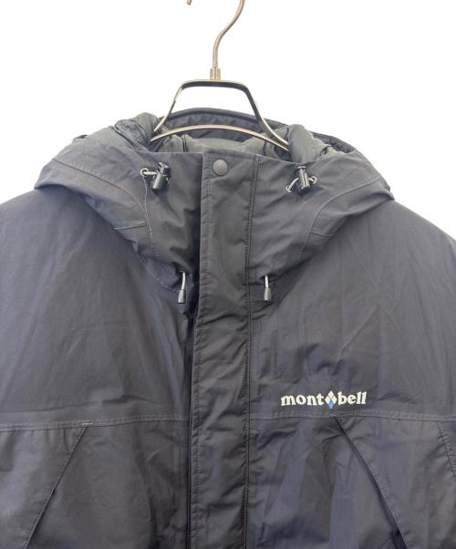 mont-bell（モンベル）mont-bell (モンベル) mont-bell　ダウンジャケット ブラック サイズ:Mの古着・服飾アイテム