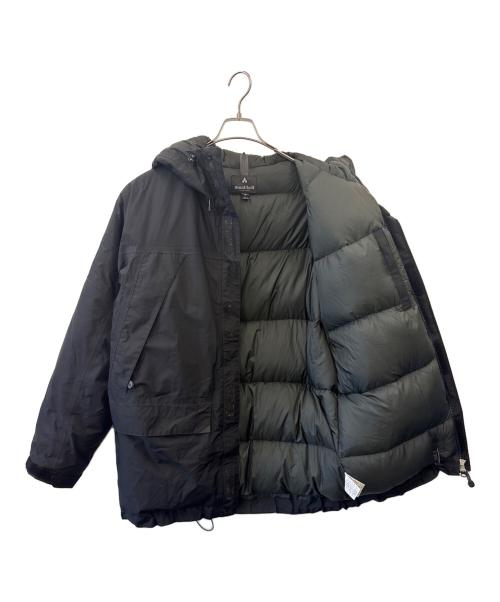 mont-bell（モンベル）mont-bell (モンベル) mont-bell　ダウンジャケット ブラック サイズ:Mの古着・服飾アイテム