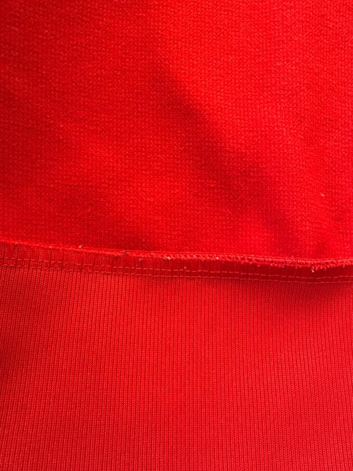 adidas（アディダス）adidas (アディダス) adidas　FC BAYERN MUNCHEN14/15　トラックジャケット レッド×ブルー サイズ:Ｌの古着・服飾アイテム