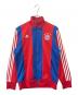 adidas（アディダス）の古着「adidas　FC BAYERN MUNCHEN14/15　トラックジャケット」｜レッド×ブルー