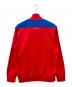 adidas (アディダス) adidas　FC BAYERN MUNCHEN14/15　トラックジャケット レッド×ブルー サイズ:Ｌ：5000円
