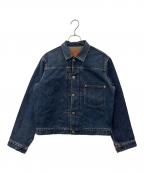 LEVI'Sリーバイス）の古着「LEVI'S 　1st復刻デニムジャケット」｜インディゴ