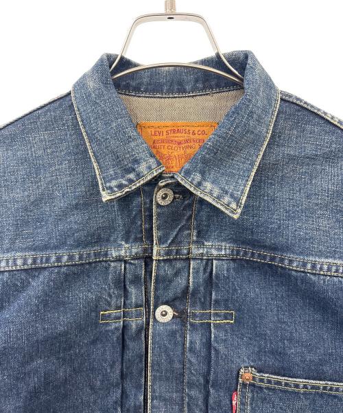 LEVI'S（リーバイス）LEVI'S (リーバイス) LEVI'S 　1st復刻デニムジャケット インディゴ サイズ:W38の古着・服飾アイテム