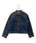 LEVI'S（リーバイス）の古着「LEVI'S 　1st復刻デニムジャケット」｜インディゴ