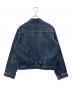 LEVI'S (リーバイス) LEVI'S 　1st復刻デニムジャケット インディゴ サイズ:W38：30000円