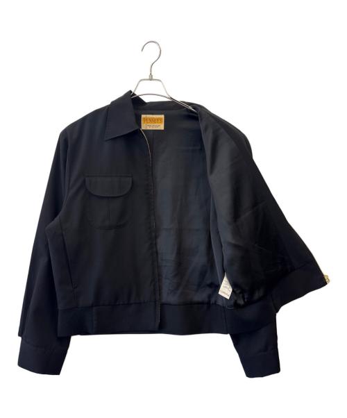 PENNEY’S（ペニーズ）PENNEY’S (ペニーズ) PENNEY’S　ROCKABILLY JACKET EMBROIDERD　スイングトップ ブラック サイズ:LARGEの古着・服飾アイテム