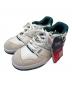 NEW BALANCE（ニューバランス）の古着「NEW BALANCE　ローカットスニーカー」｜ホワイト×グリーン