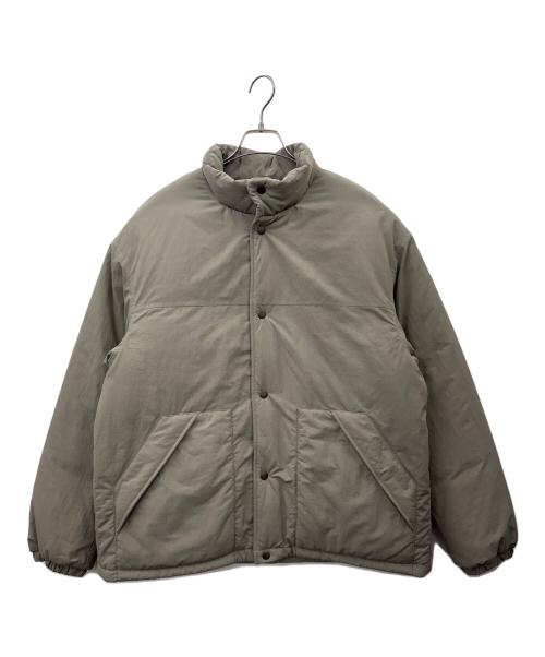 EKAL（エカル）EKAL (エカル) EKAL　ナイロンタッサージャケット グレー サイズ:Lの古着・服飾アイテム