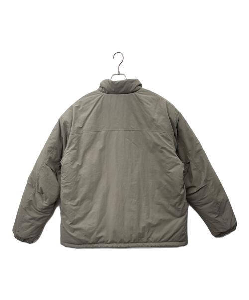 EKAL（エカル）EKAL (エカル) EKAL　ナイロンタッサージャケット グレー サイズ:Lの古着・服飾アイテム