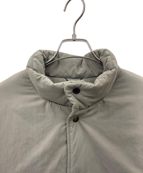 EKAL（エカル）EKAL (エカル) EKAL　ナイロンタッサージャケット グレー サイズ:Lの古着・服飾アイテム