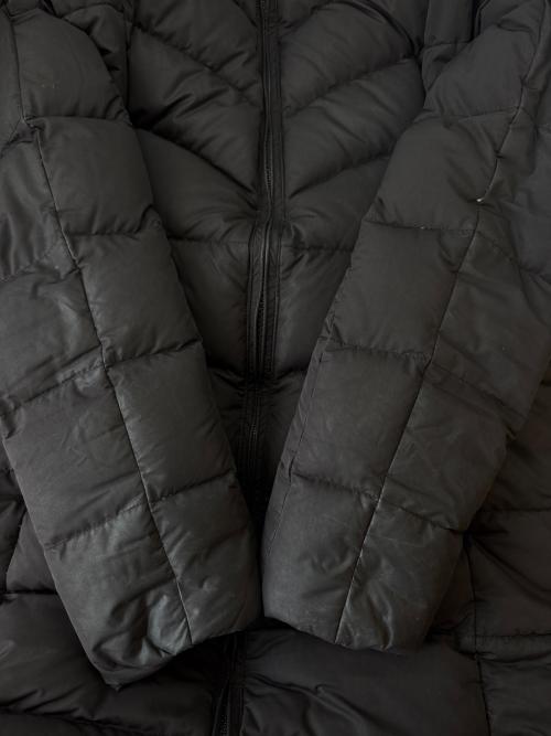 THE NORTH FACE（ザ ノース フェイス）THE NORTH FACE (ザ ノース フェイス) THE NORTH FACE　ダウンコート ブラック サイズ:80(XS)の古着・服飾アイテム