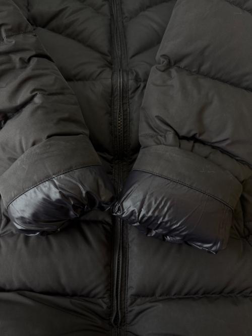 THE NORTH FACE（ザ ノース フェイス）THE NORTH FACE (ザ ノース フェイス) THE NORTH FACE　ダウンコート ブラック サイズ:80(XS)の古着・服飾アイテム