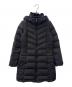 THE NORTH FACE（ザ ノース フェイス）の古着「THE NORTH FACE　ダウンコート」｜ブラック