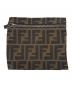 FENDI（フェンディ）の古着「FENDI　ズッカ　ポーチ」｜ブラウン