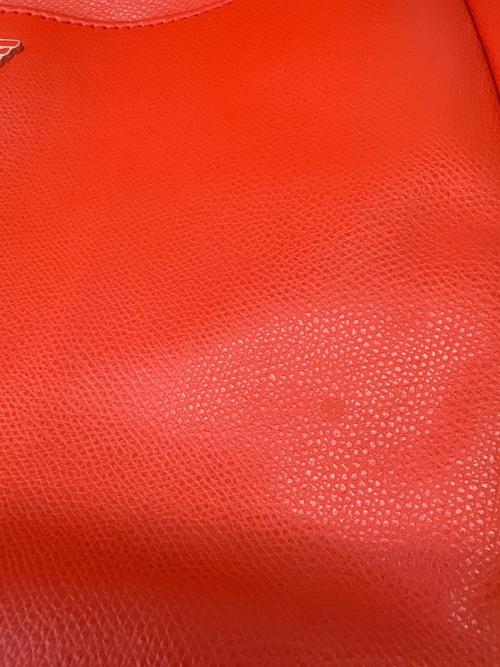 EMPORIO ARMANI（エンポリオ アルマーニ）EMPORIO ARMANI (エンポリオ アルマーニ) EMPORIO ARMANI　リュック オレンジの古着・服飾アイテム