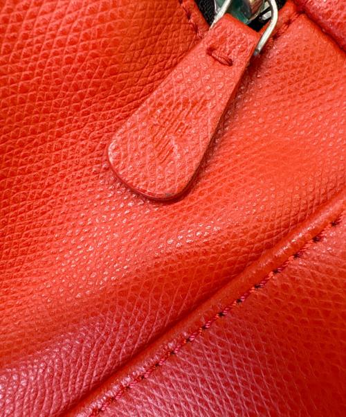 EMPORIO ARMANI（エンポリオ アルマーニ）EMPORIO ARMANI (エンポリオ アルマーニ) EMPORIO ARMANI　リュック オレンジの古着・服飾アイテム