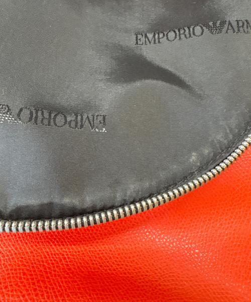 EMPORIO ARMANI（エンポリオ アルマーニ）EMPORIO ARMANI (エンポリオ アルマーニ) EMPORIO ARMANI　リュック オレンジの古着・服飾アイテム