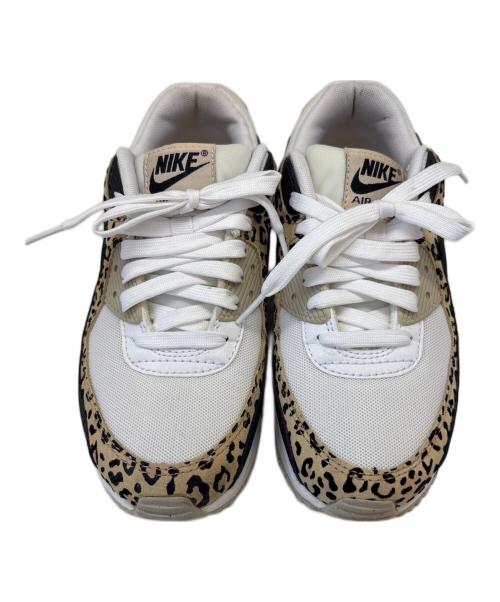 NIKE（ナイキ）NIKE (ナイキ) NIKE スニーカー ベージュ サイズ:23.5の古着・服飾アイテム
