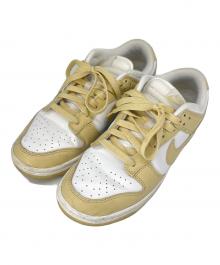 NIKE（ナイキ）の古着「NIKE  Dunk Low BTTYS "Team Gold"」｜ベージュ×ホワイト