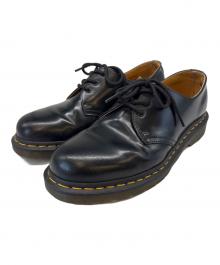 Dr.Martens（ドクターマーチン）の古着「Dr.Martens 　3ホールシューズ」｜ブラック